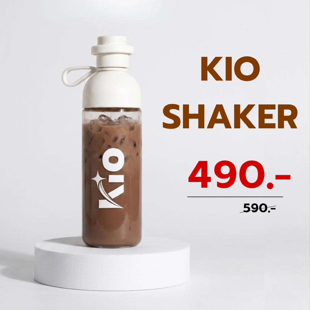 แก้วเชคใหญ่ แก้วชงมัทฉะ Matcha Shaker KIO รหัสสินค้า G