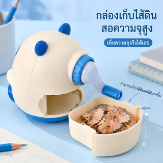 กบเหลาดินสอแบบมือหมุน เรืองแสงในที่มืด ลายแพนด้าน่ารัก สำหรับเด็ก นักเรียน