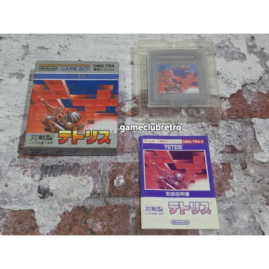 Tetris. เตตริส
Console Gameboy

Version JP


