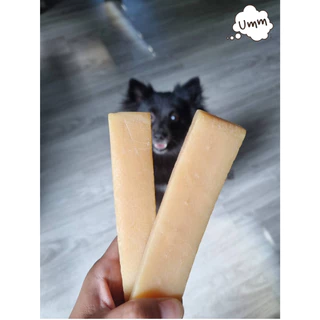 ชีสแท่ง Yak Cheese ช่วยขัดฟันอขูดหินปูน ดับกลิ่นปาก ขนมขัดฟันสุนัข umm ขนมหมา