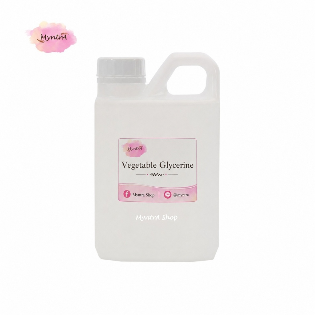 กลีเซอรีนเหลว 99.7% - 500 g. (400 ml.) Vegetable Glycerine VG.(เกรดอาหาร, เกรดยา, เกรดเครื่องสำอาง, USP Grade)