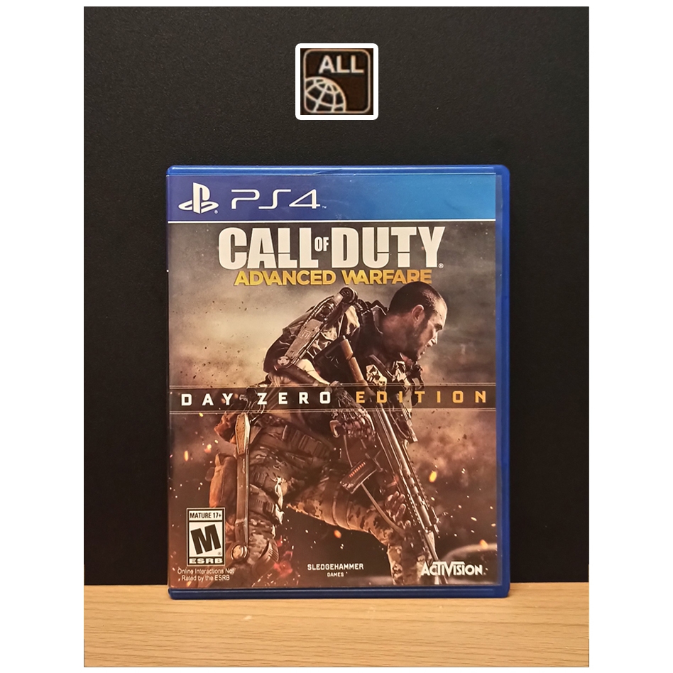 PS4 Games : COD Call of Duty Advanced Warfare มือ2