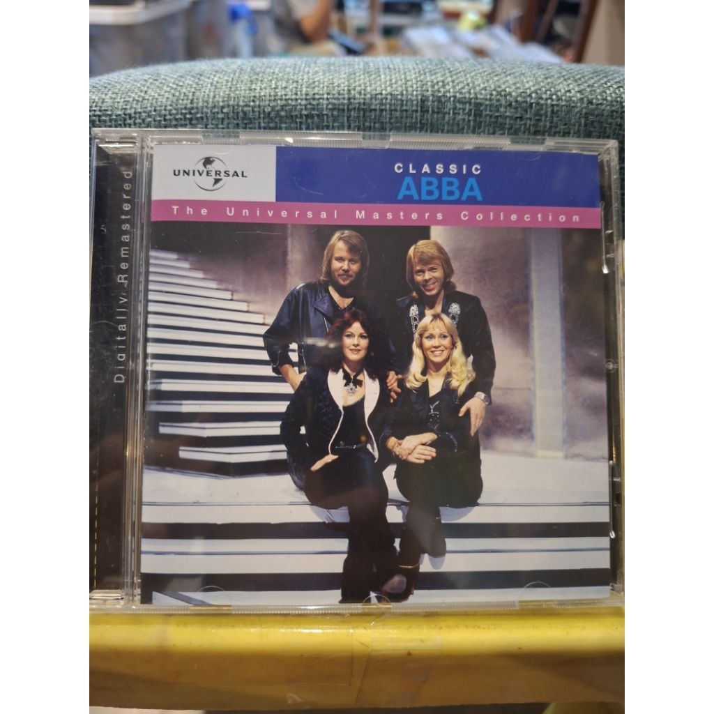 ซีดีABBA​ชื่ออัลบั้ม: Classic ABBA