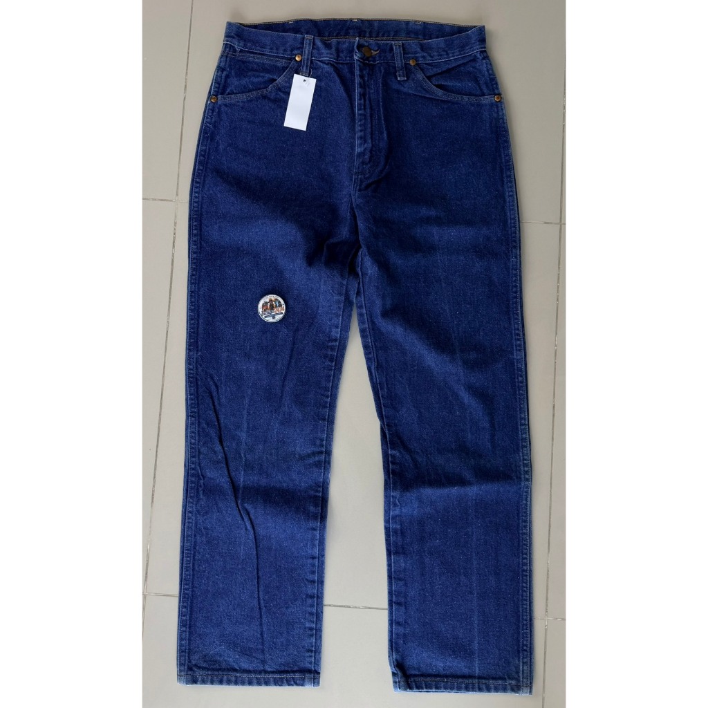 กางเกงยีนส์ 2nd Wrangler 13MWZ Size W32 (I3581)