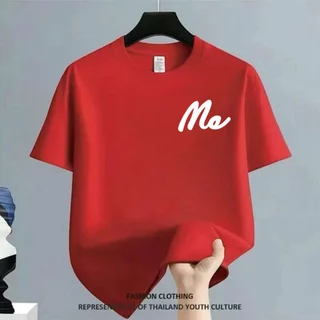 🔥 พร้อมส่ง.BK-1520-SHORT เสื้อยืดแขนสั้น ผ้านิ่มๆนุ่มใส่สบาย ใส่ได้ทั้ง ญ/ช ลายมาใหม่ฮิตมาก