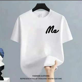 🔥 พร้อมส่ง.BK-1520-SHORT เสื้อยืดแขนสั้น ผ้านิ่มๆนุ่มใส่สบาย ใส่ได้ทั้ง ญ/ช ลายมาใหม่ฮิตมาก
