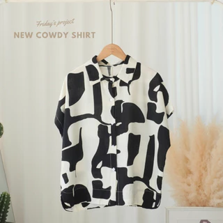 cowdy shirt เสื้อเชิ๊ตผ้าพริ้ว เนื้อผ้าไม่หนาใส่สบาย