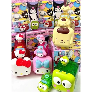 (สุ่ม/พร้อมส่ง🇹🇭) ซานริโอ้ Sanrio Characters Racing