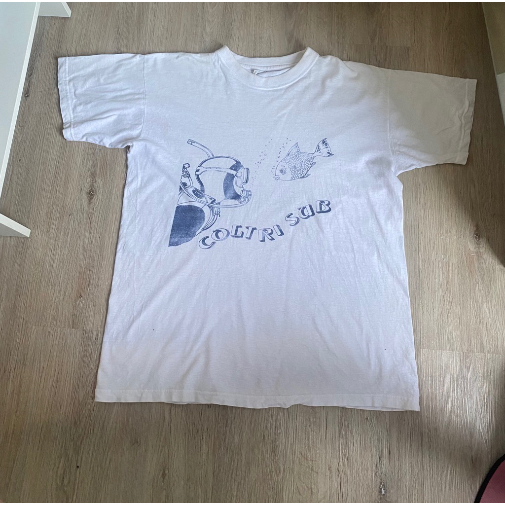 รหัสC4 Vintage T-Shirt | COLTRI SUB ขนาด: อก44นิ้ว ยาว 27.5นิ้ว  ตำหนิ: - ราคา: 300บาท💓 #vintagetshi