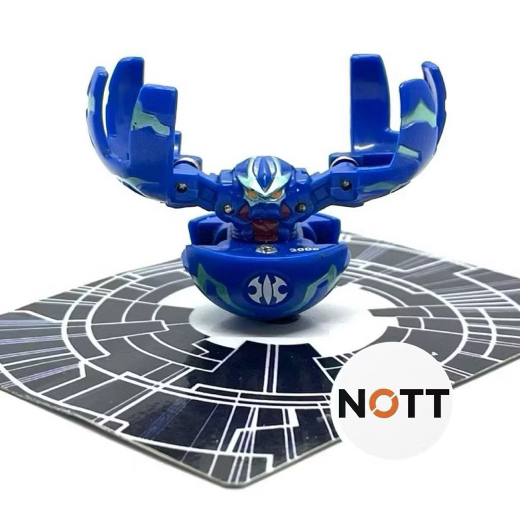 บาคุกัน Bakugan Aquos Fear Ripper (Shredder) B1 Battle Brawlers