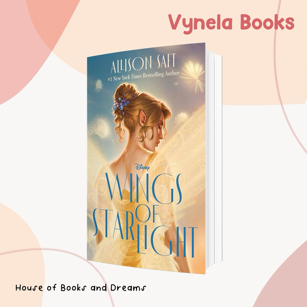 VYNELA (หนังสือภาษาอังกฤษ / NEW US EDITION) WINGS OF STARLIGHT (WINGS OF PIXIE HOLLOW) — ALISON SAFT