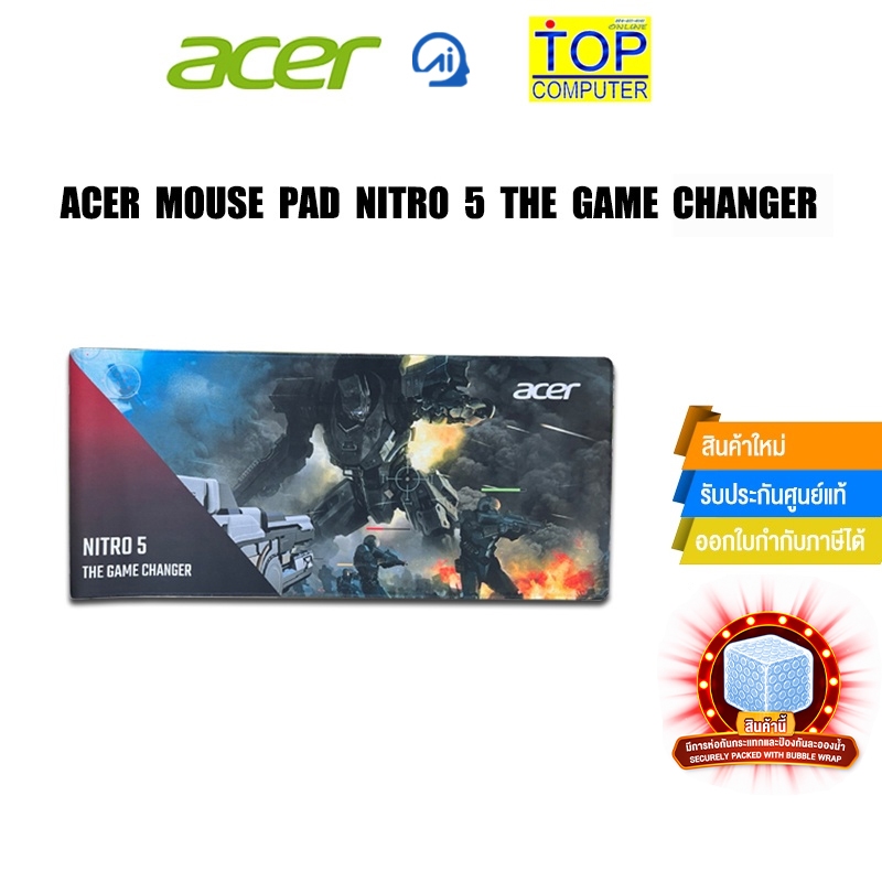 ACER MOUSE PAD NITRO 5 THE GAME CHANGER /BY TOP COMPUTER