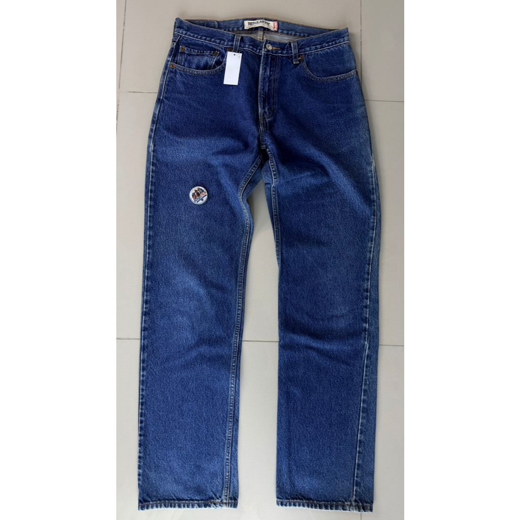 กางเกงยีนส์ 2nd L-Regular fit 505-0216  Size W34 (I3595)