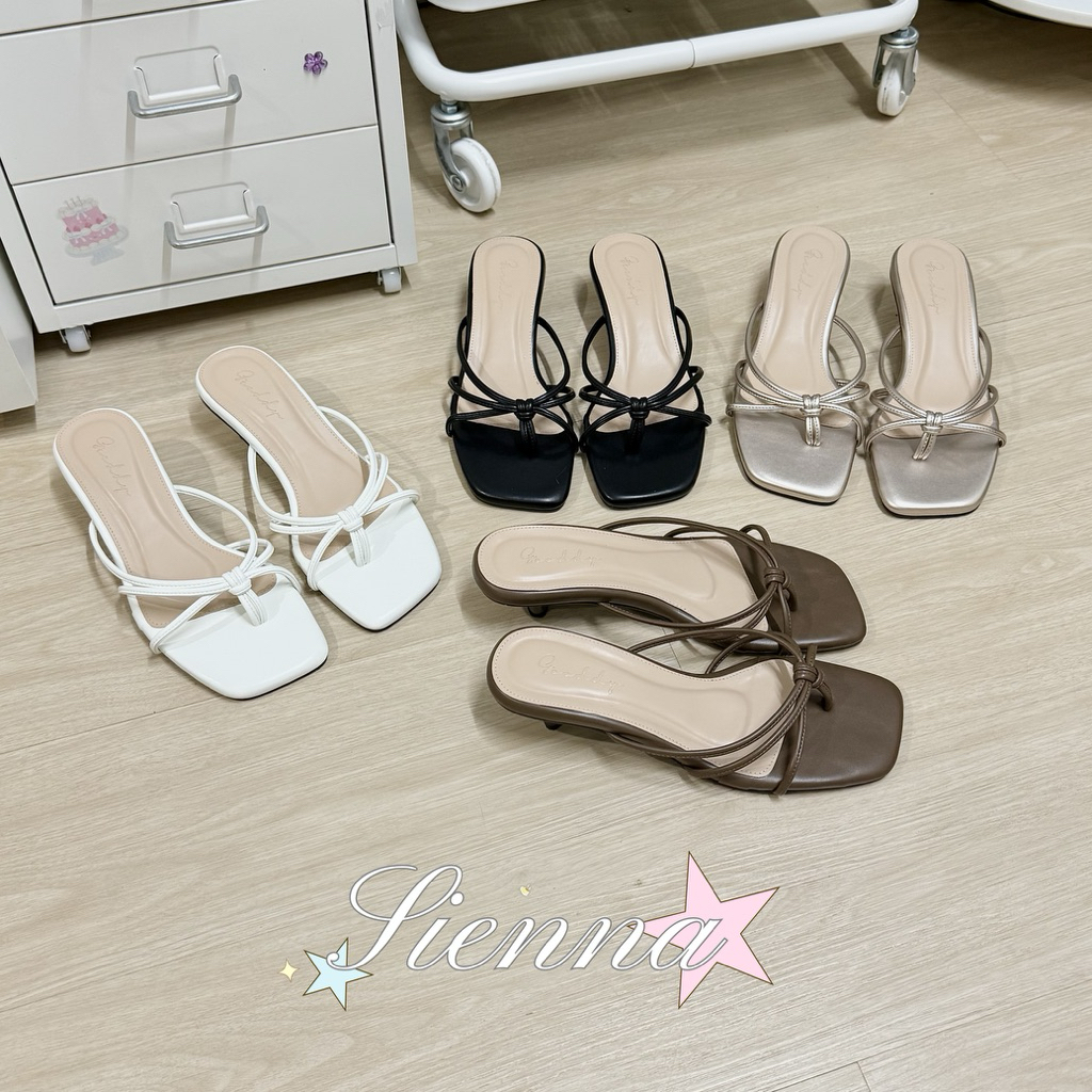 SIENNA (เซียนน่า) 027 รองเท้าส้น 1.5“