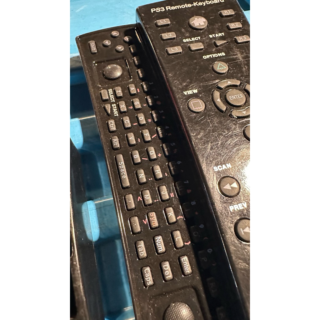 ps3 remote-keyboard ￼
