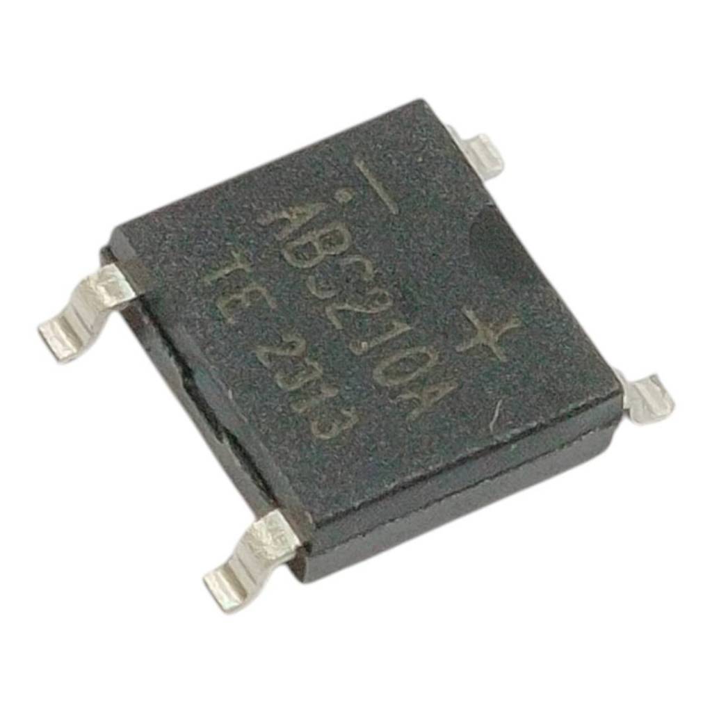 ABS210A บริดจ์ไดโอด  SMD 2A 1000V , bridge diode SMD