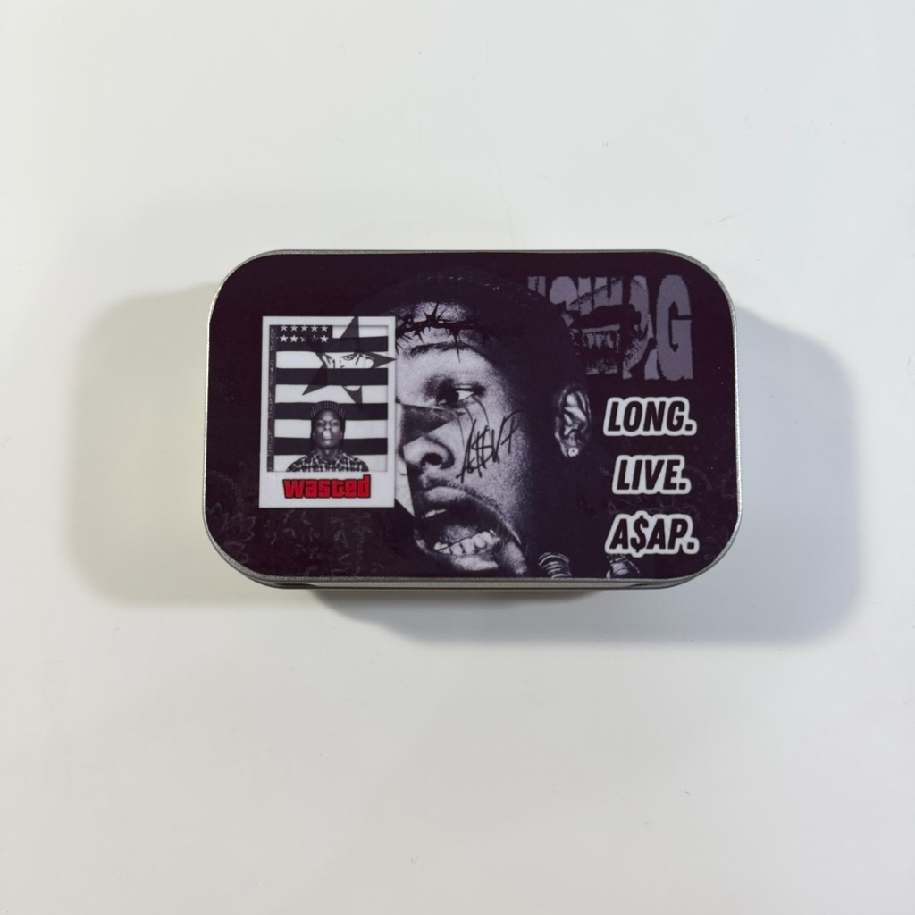 กล่องเหล็ก ASAP x Deftones x Radiohead + A7X mini Logo Altoids Wallet
