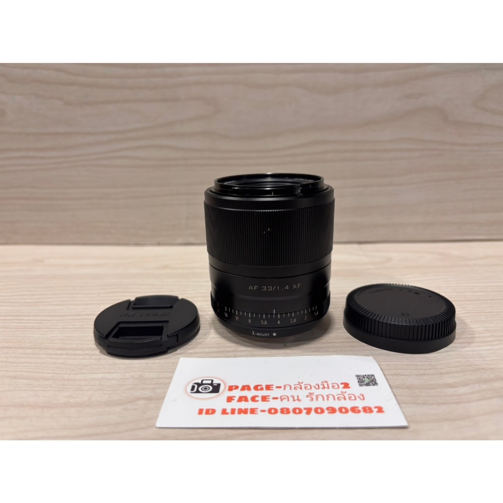 lens viltrox 33 mm f1.4 for fuji