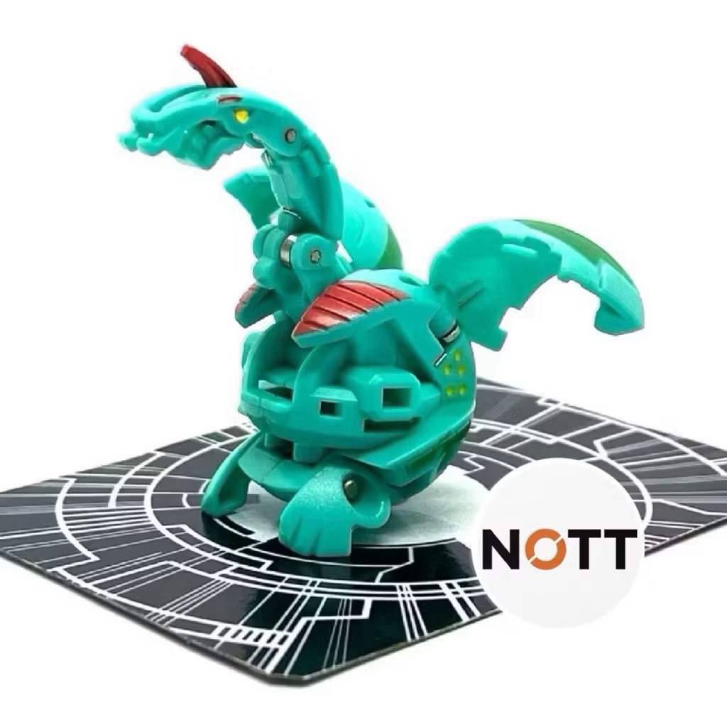 บาคุกัน Bakugan B2 Battle Brawlers Ventus Cyborg Helios