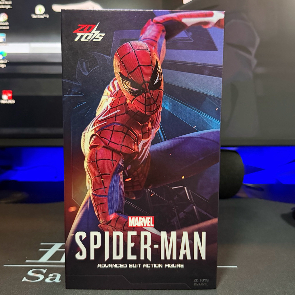 (ของแท้)ZD Toys SpiderMan Advanced Suit