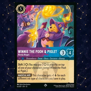 Lorcana [Set 13] Super Rare ทุกสี | Attack of the Vine! (Eng) Single Card แยกใบ