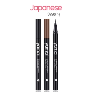 YAMAI Liquid Eyeliner Make Smooth Eyebrow Pencil Super Keep ลิควิด อายไลเนอร์ สูตรกันน้ำ (อายไลน์เนอร์ติดทนนาน, แห้งไว)