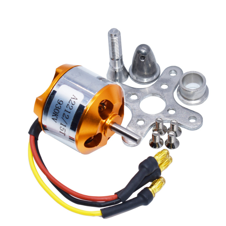 มอเตอร์ไร้แปรงถ่าน A2212 KV 930 1000 1400 1800 2200KV 2450KV