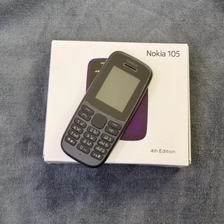 โทรศัพท์มือถือ NOKIA 105 (3G) มือถือปุ่มกด สามารถฟังวิทยุ แบตอึด สินค้าพร้อมส่ง