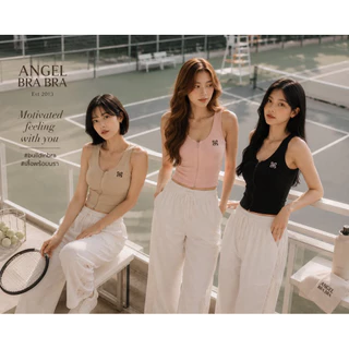 AngelBraBra เสื้อพร้อมบรา รุ่น Frora