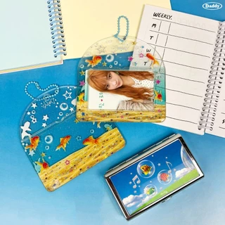 DADDY ( LGS ) | Frame Card ลาย Fish tank การ์ดใส่บัตร ใส่รูป สุดน่ารัก