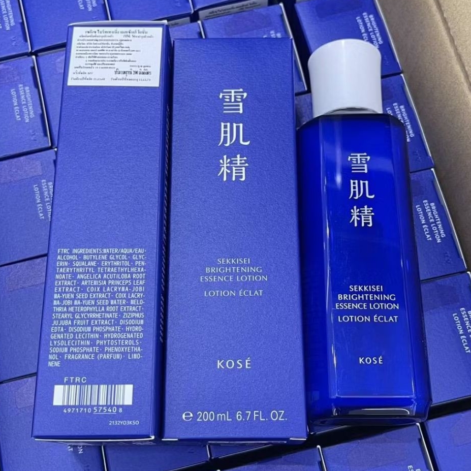 น้ำตบโคเซ่ Kose Sekkisei Brightening Essence Lotion 200 ml