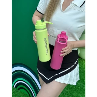 ⭐ของแท้ 💯 Lululemon Back To Life ขวดน้ำกีฬา 710ml รักษาความเย็น