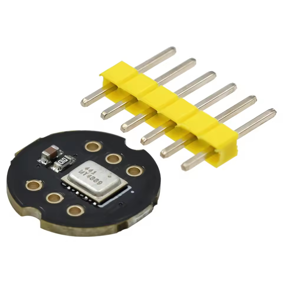 INMP441 โมดูลไมโครโฟนรอบทิศทาง Omnidirectional Microphone Module I2S Interface MEMS