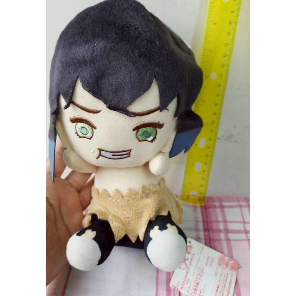 ตุ๊กตา Inosuke Hashibira Demon Slayer Banprestoซีรีส์: Demon Slayer: Kimetsu no Yaibaตัวละคร: Inosuk