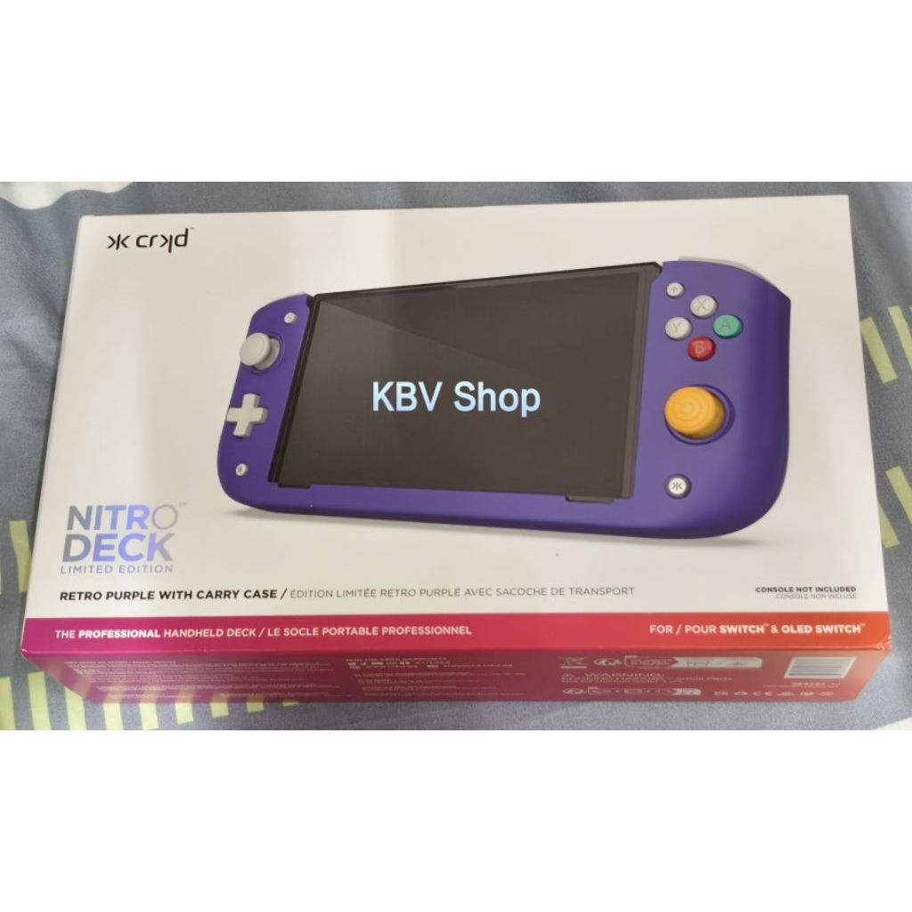 (⚡มือ 2 พร้อมส่ง⚡)Nitro Deck For Nintendo Switch มือสอง