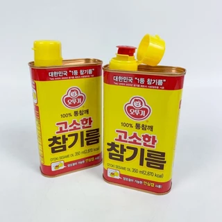 Otoki Korea sesame oil โอโตกิ น้ำมันงา น้ำมันงาเกาหลี 참기름 สินค้าเกาหลีแท้ 100%