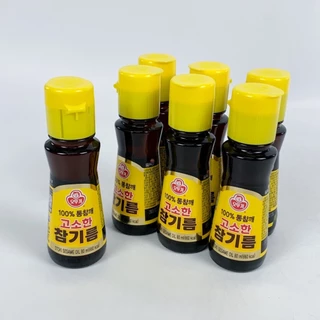 โอโตกิ น้ำมันงา 80มล. น้ำมันงาเกาหลี 참기름 สินค้าเกาหลีแท้ 100% Otoki Korea sesame oil
