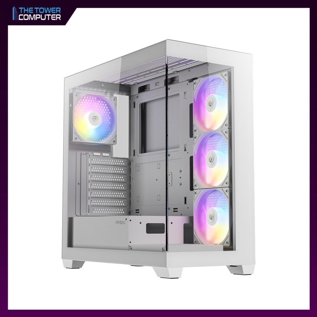 เคสคอมพิวเตอร์ ANTEC CX300 RGB ELITE WHITE