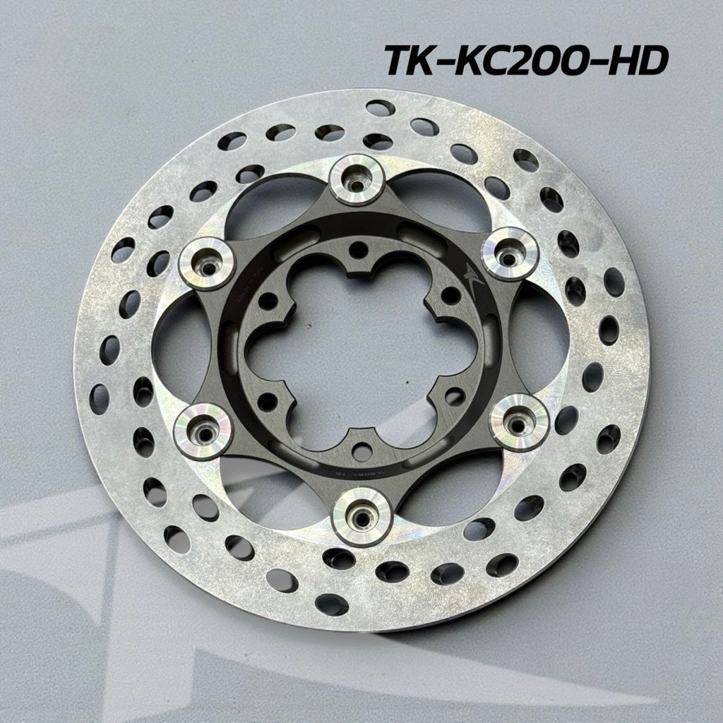 จานTK - KC 200mm. สเปเซอร์(งานตัด) W125 S-R-บังลม #รหัสสินค้า TK-KC200 ✅