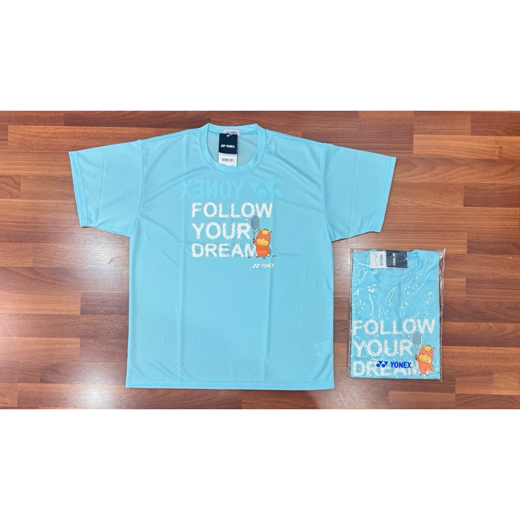 [ของแท้💯พร้อมส่ง🇯🇵] เสื้อ Yonex Unidry Fellow Your Dream Limited Edition 2026 ปีม้า Made in Japan Si