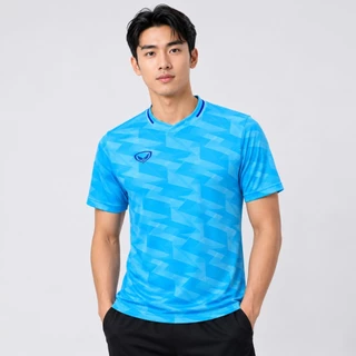 *โล๊ะสตอก** GRAND SPORT เสื้อกีฬา เสื้อวิ่ง เสื้อฟุตบอล 11567 ผ้าไมโคร พิมพ์ลาย สีสวยสดใส ไม่ต้องรีด 11567