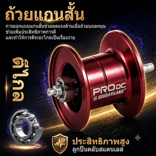 สินค้าใหม่ Sougayilang DC รอกเบทคาสติ้งระบบดิจิตอลป้องกันสายพัน⚡7.2:1 อัตราทดเกียร์ ด้ามคาร์บอน มีให้เลือกมือซ้าย มือขวา