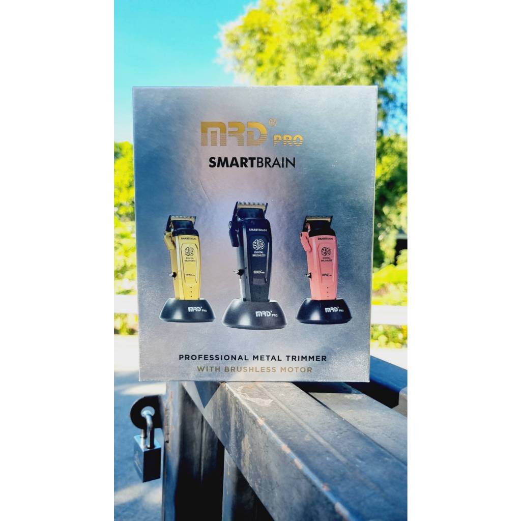 MRD Pro Smartbrain Professional Trimmer-ปัตตาเลี่ยน กันขอบ ไร้สาย
