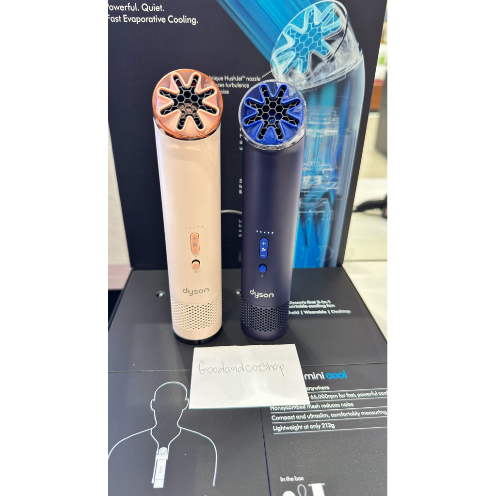 📌พร้อมส่ง📌พัดลมพกพา Dyson HushJet Mini Cool เครื่องแท้ประกันศูนย์2ปี ส่งด่วนภายในวัน