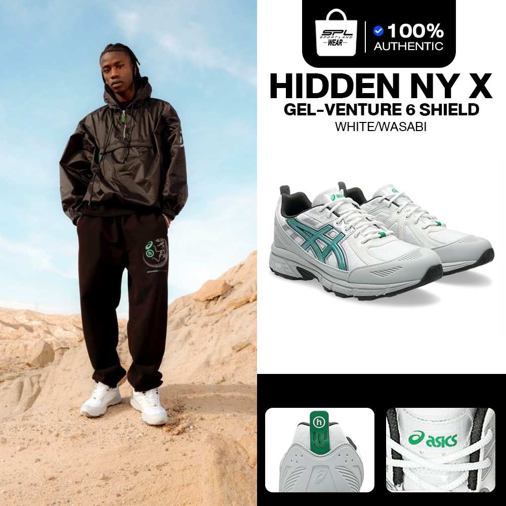 Asics รองเท้าผ้าใบ รองเท้าลำลอง ND UX NYxGEL-VENTURE 6 SHIELD 1203A778-100 (5900)