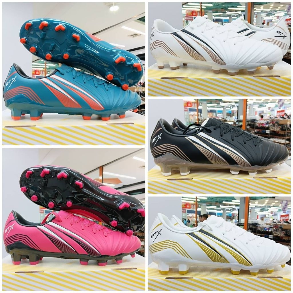Pan Balancer touch x 2025 Flyknit รองเท้าฟุตบอล Pan รุ่นใหม่ล่าสุด PFS5T7