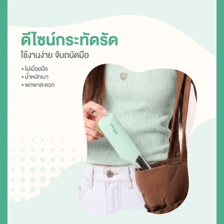 KIKI&CO Lite Waffle Crush เครื่องหนีบยกโคนผม เติมวอลลุ่มให้ผมดูสวย มีมิติ แผ่นหนีบลายวาฟเฟิล [KLWC]