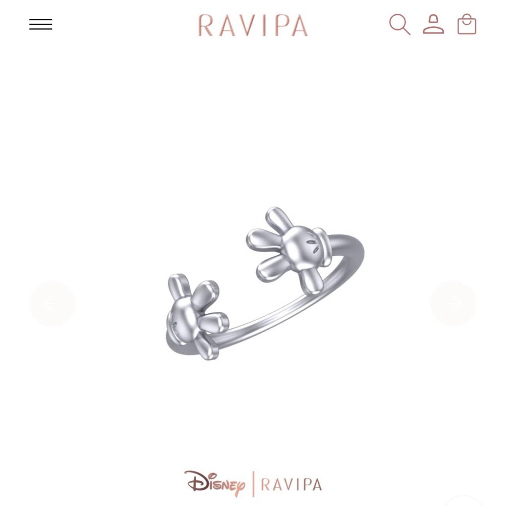 แหวน  Ravipa X Micky