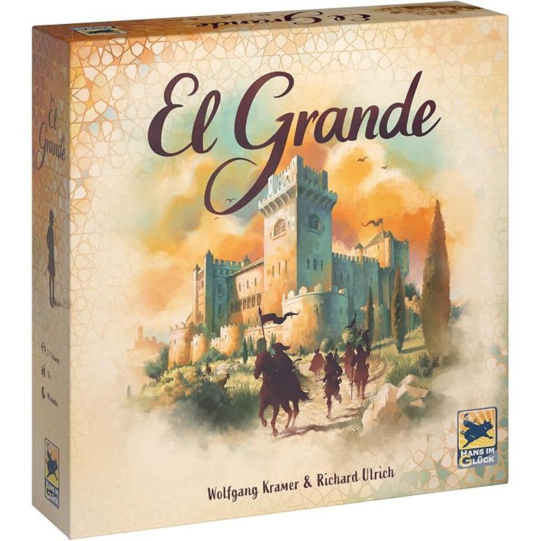 Boardgame El Grande บอร์ดเกมมือหนึ่ง