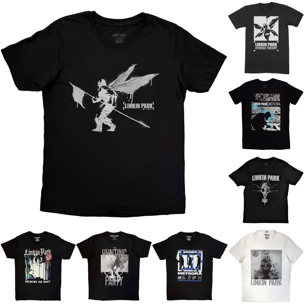 🇬🇧เปิด PREORDER เสื้อวง LINKIN PARK T-Shirt ลิขสิทธิ์ของแท้ UK 🤘🔥